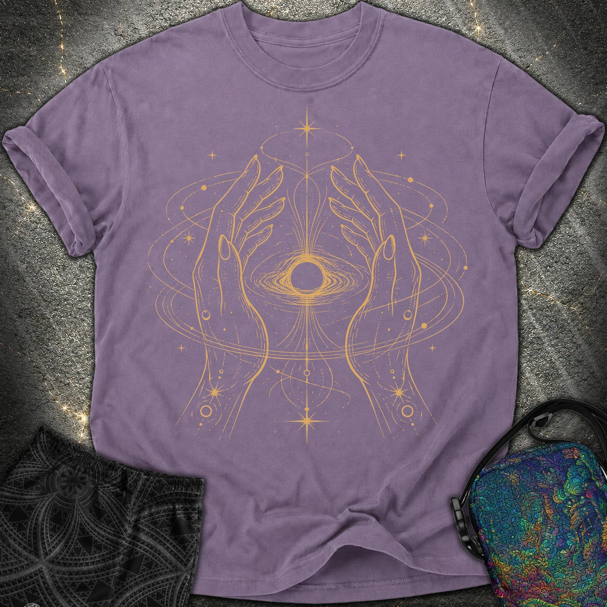 Illusion Of Control - Illusion Of Control Comfort T-Shirt - Grape