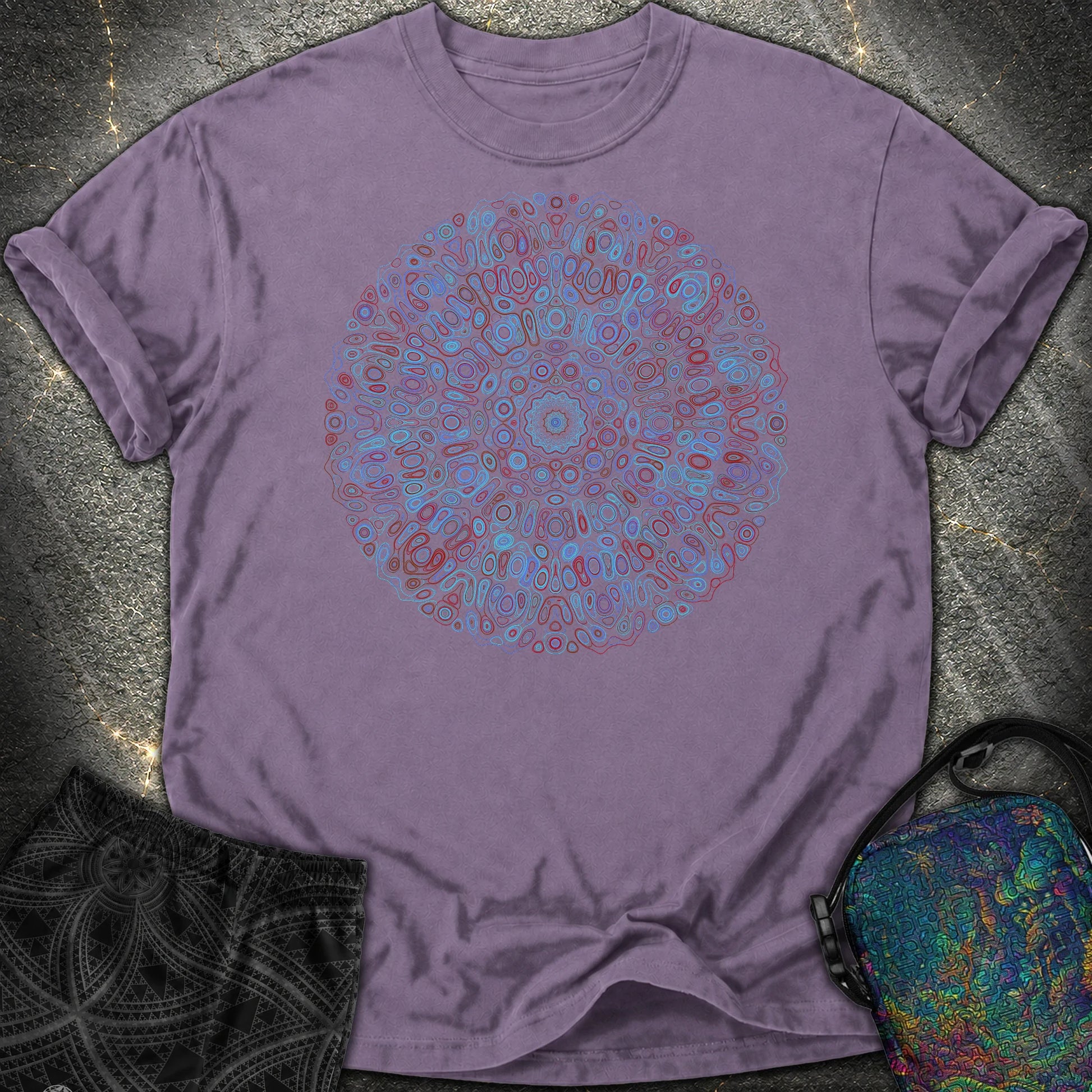 Resonance Comfort T-Shirt - Resonance Comfort T-Shirt - Grape