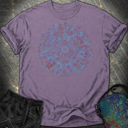 Resonance Comfort T-Shirt - Resonance Comfort T-Shirt - Grape