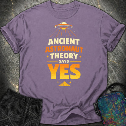 Ancient Theory - Ancient Theory Comfort T-Shirt - Grape
