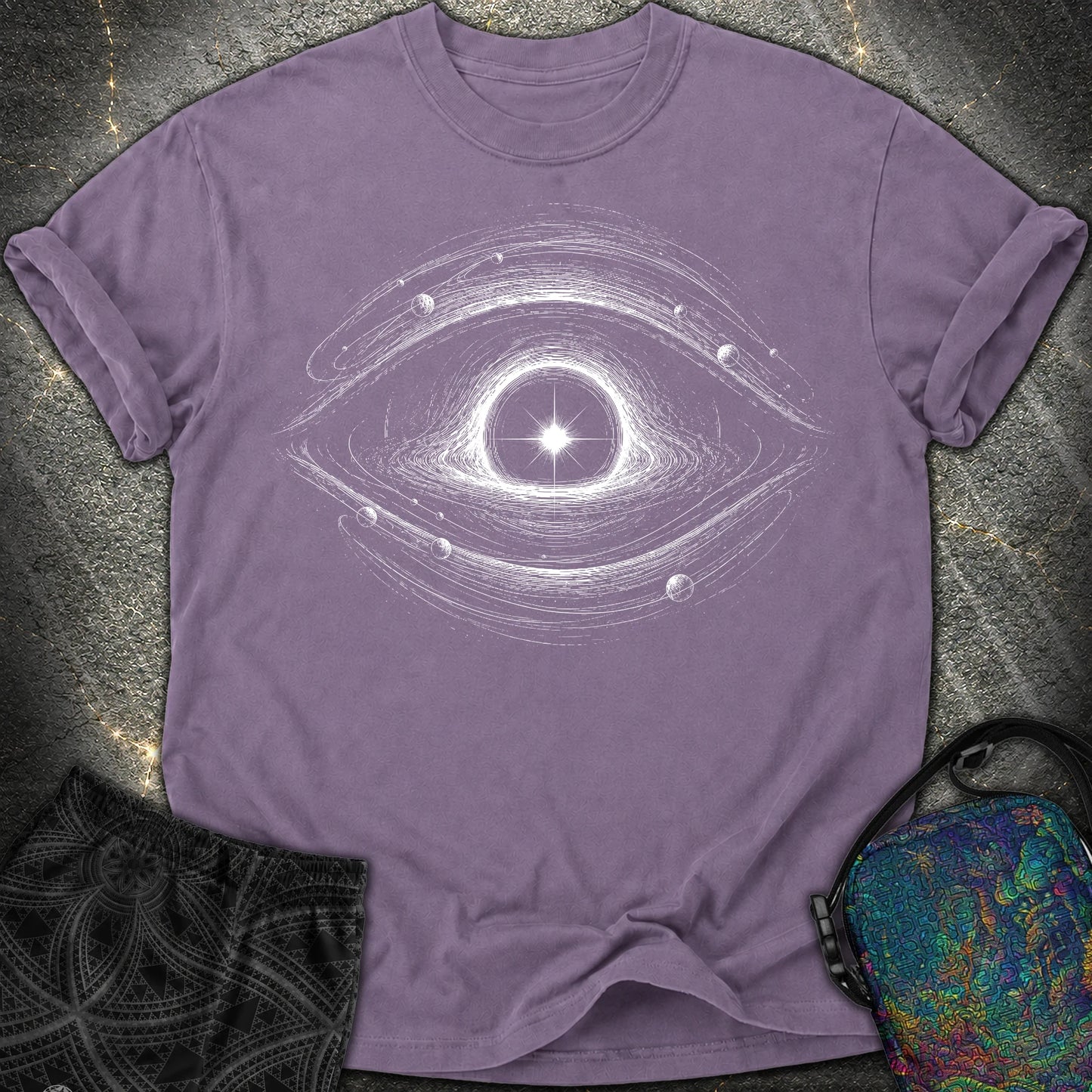 Eye Of The Void - Eye Of The Void Comfort T-Shirt - Grape
