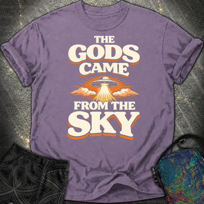 The Gods Came From Sky - The Gods Came From Sky Comfort T-Shirt - Grape