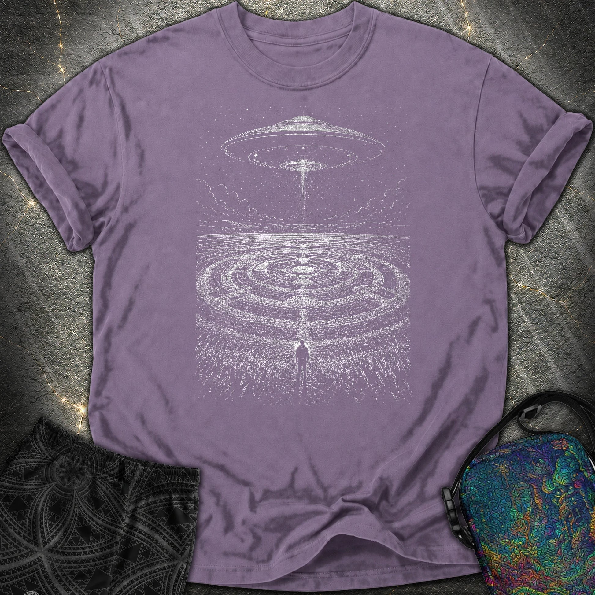 Witness Comfort T-Shirt - Witness Comfort T-Shirt - Grape