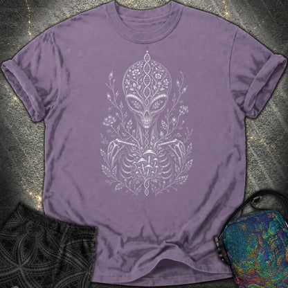 Ultraterrestrial Comfort T-Shirt - Ultraterrestrial Comfort T-Shirt - Grape