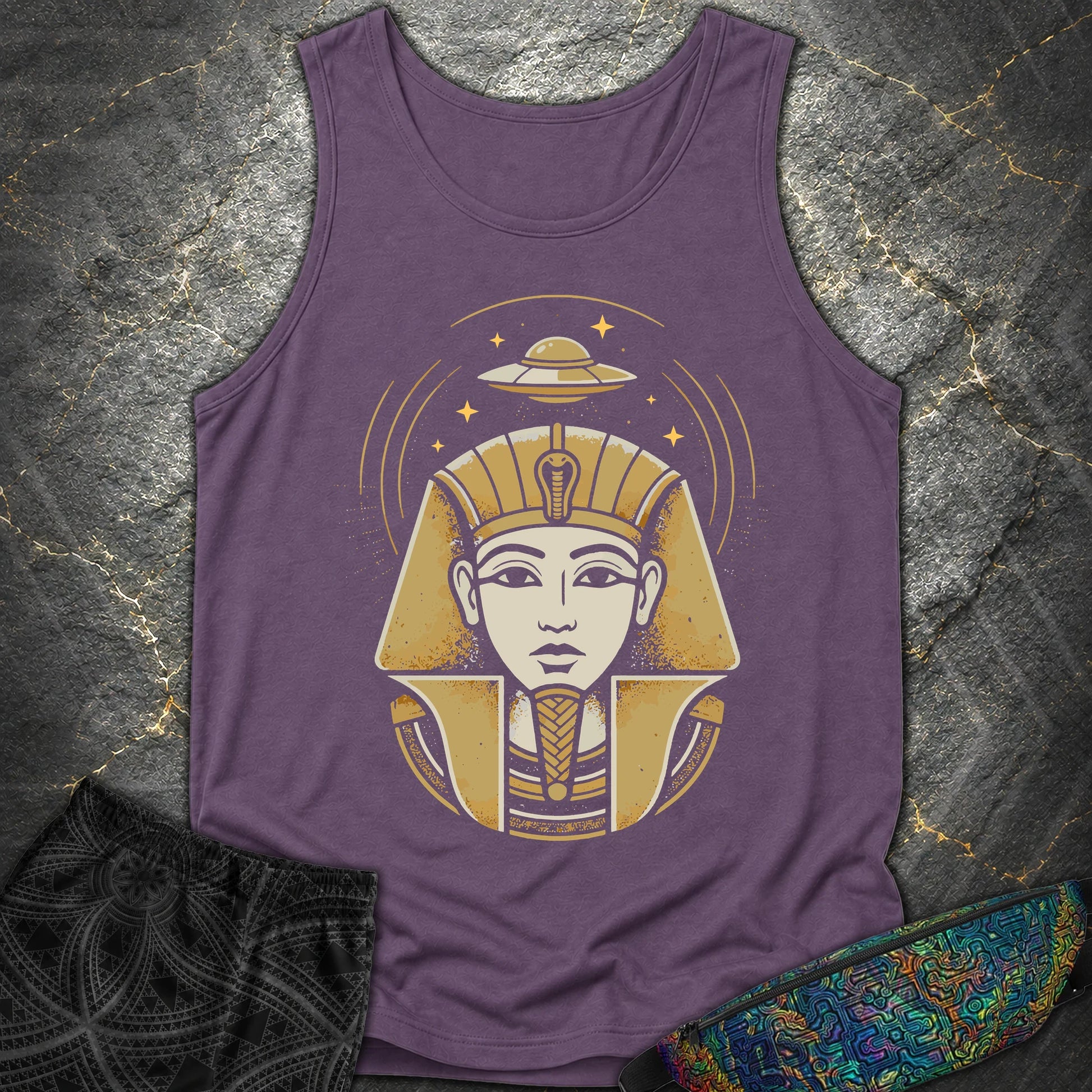 Faraon Ufo - Faraon Ufo Comfort Tank Top - Grape