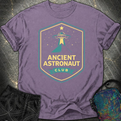 Ancient Astronaut Club - Ancient Astronaut Club Comfort T-Shirt - Grape