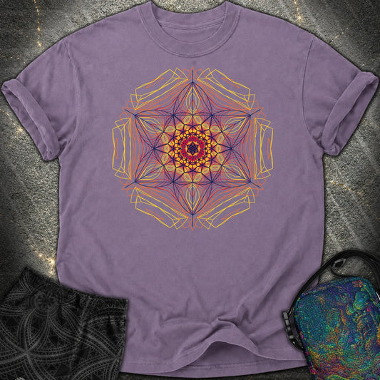 Solar Nexus - Solar Nexus Comfort T-Shirt - Grape