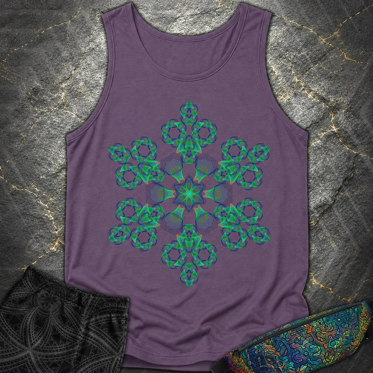 1 - 1 Comfort Tank Top - Grape
