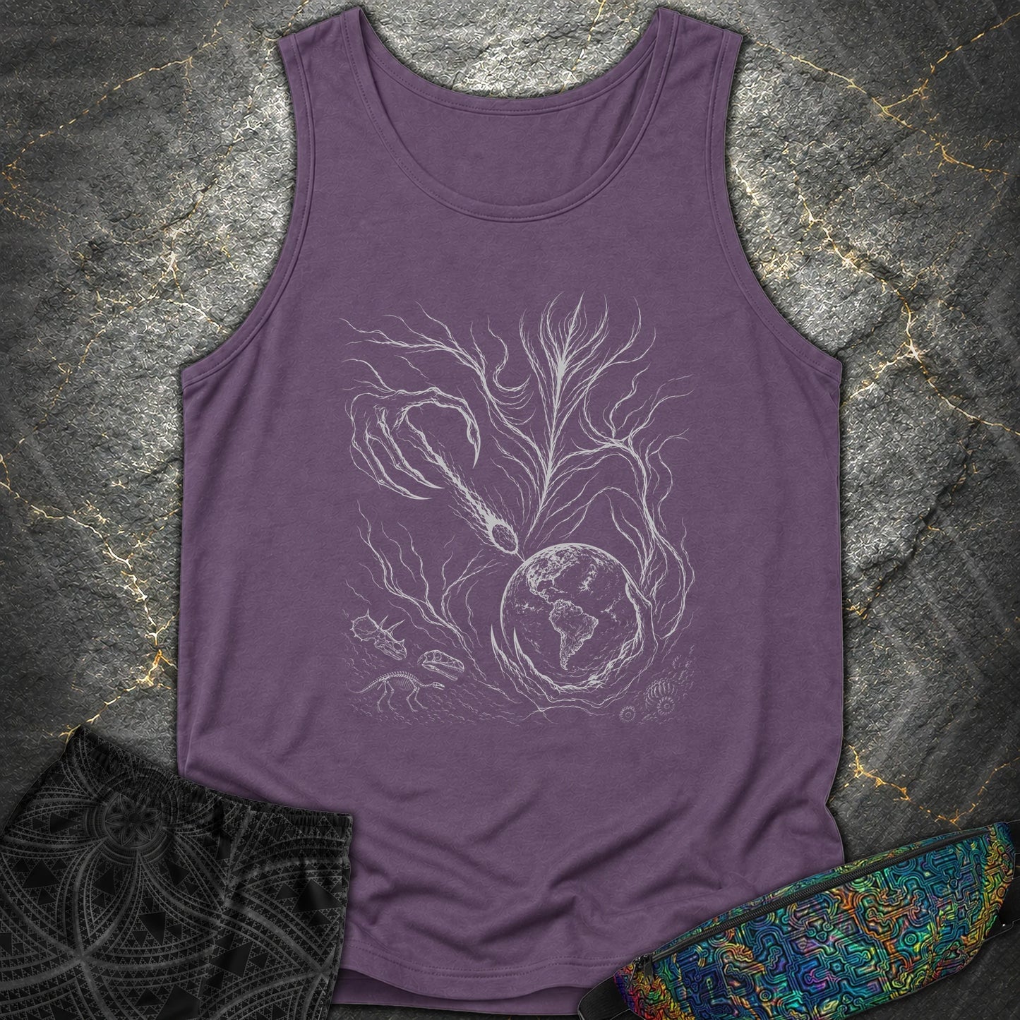 New Beginning - New Beginning Comfort Tank Top - Grape