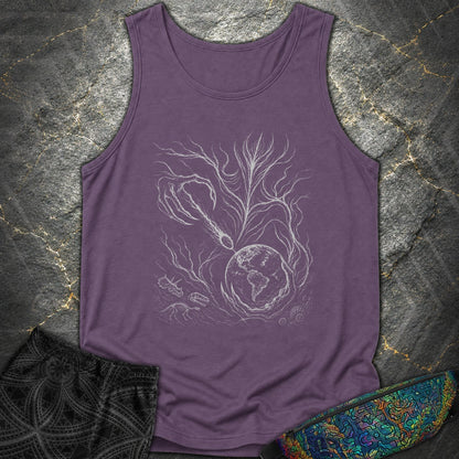 New Beginning - New Beginning Comfort Tank Top - Grape
