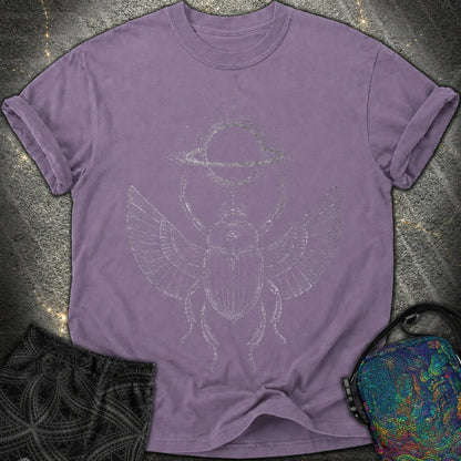 Void Scarab - Void Scarab Comfort T-Shirt - Grape