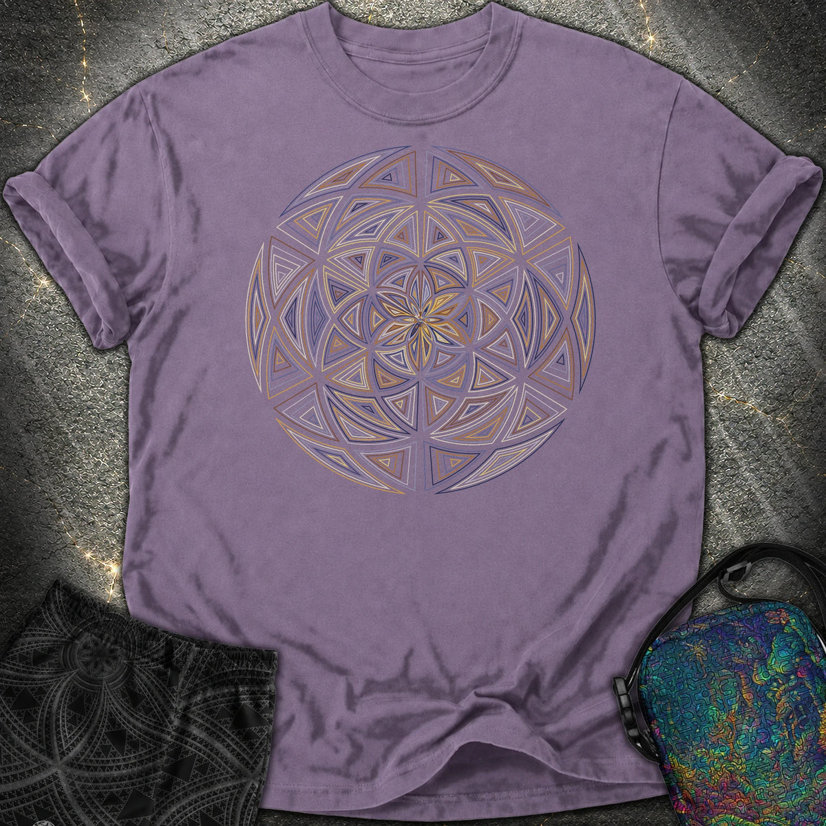 Seed Expansion Comfort T-Shirt - Seed Expansion Comfort T-Shirt - Grape