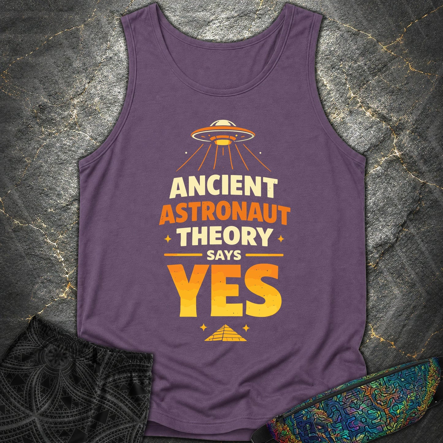 Ancient Theory - Ancient Theory Comfort Tank Top - Grape