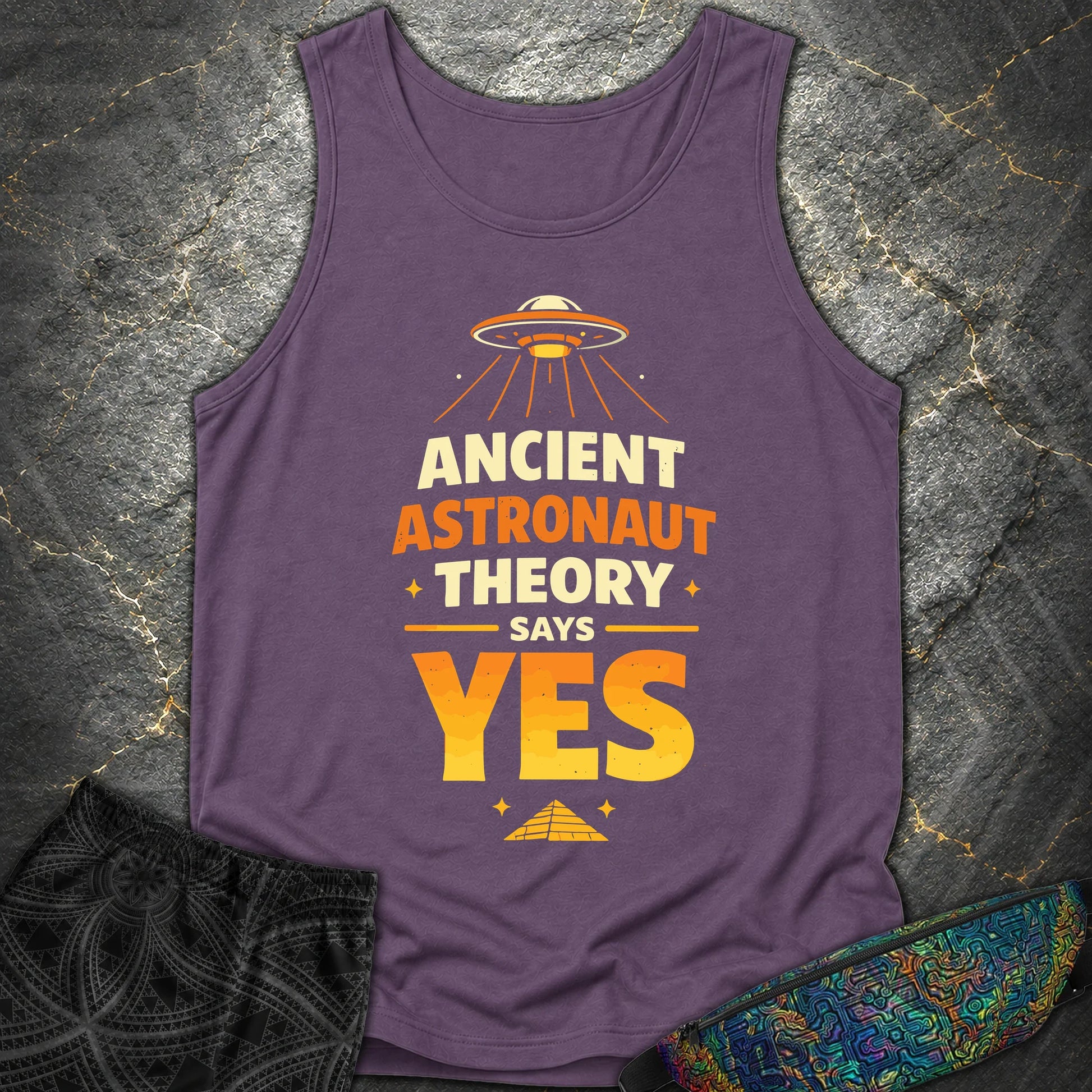 Ancient Theory - Ancient Theory Comfort Tank Top - Grape