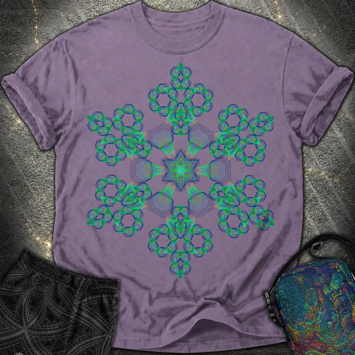 1 - 1 Comfort T-Shirt - Grape