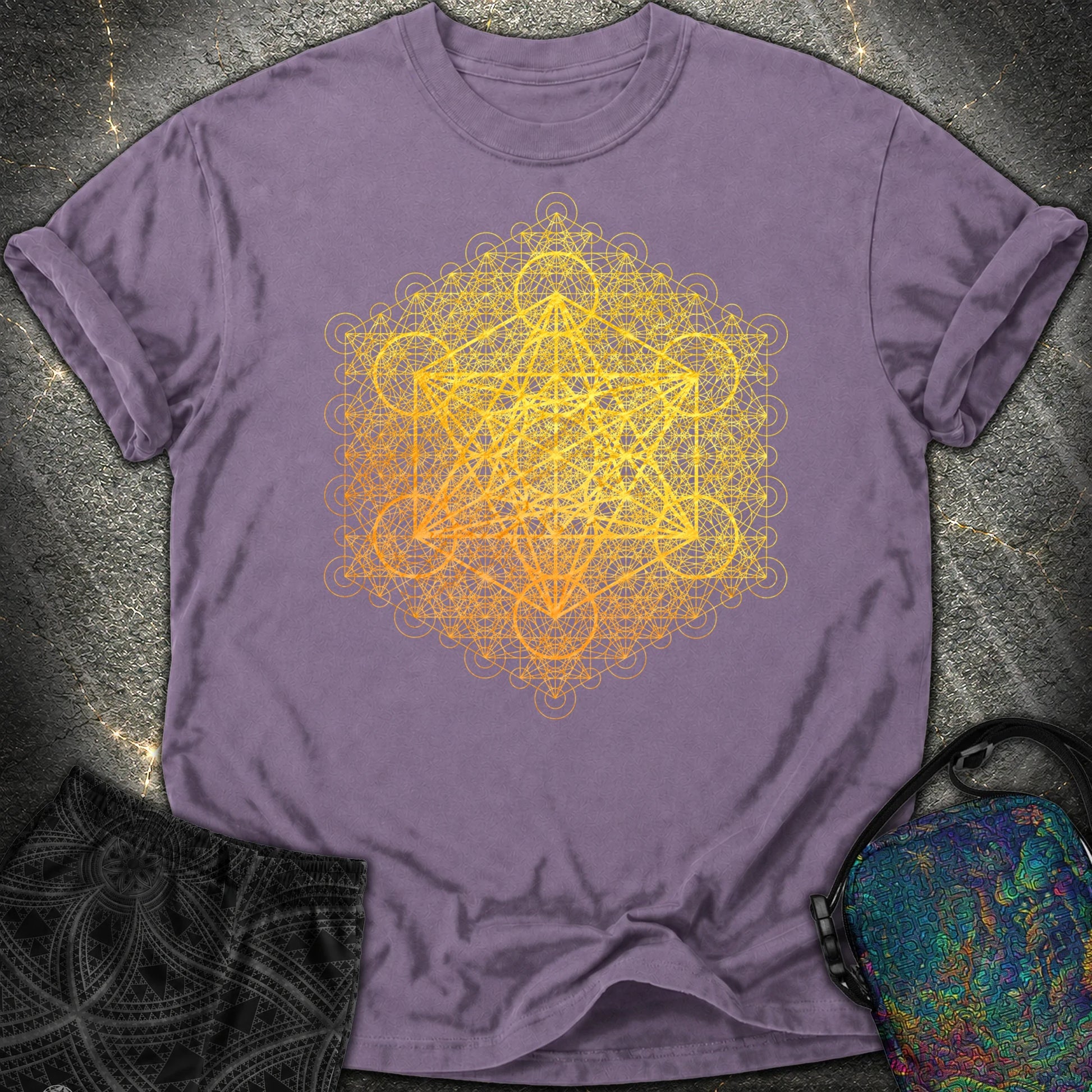 Metatron's Transcendence - Metatron's Transcendence Comfort T-Shirt - Grape