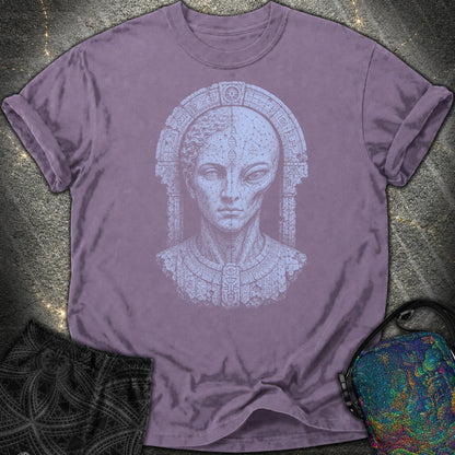 Ancestor Comfort T-Shirt - Ancestor Comfort T-Shirt - Grape