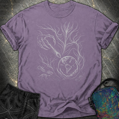 New Beginning Comfort T-Shirt - New Beginning Comfort T-Shirt - Grape