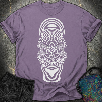 Mind Blown Comfort T-Shirt - Mind Blown Comfort T-Shirt - Grape