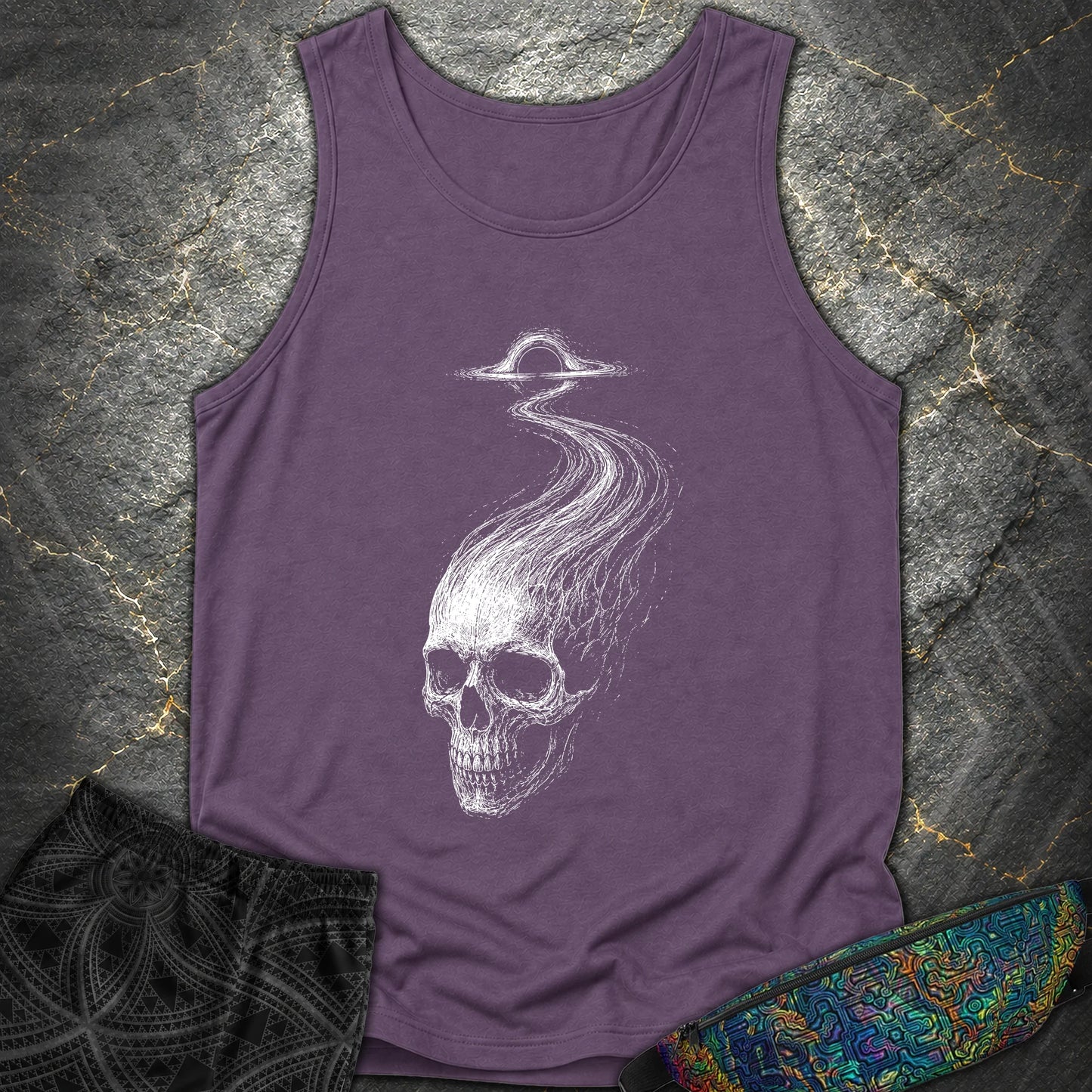 Final Return - Final Return Comfort Tank Top - Grape