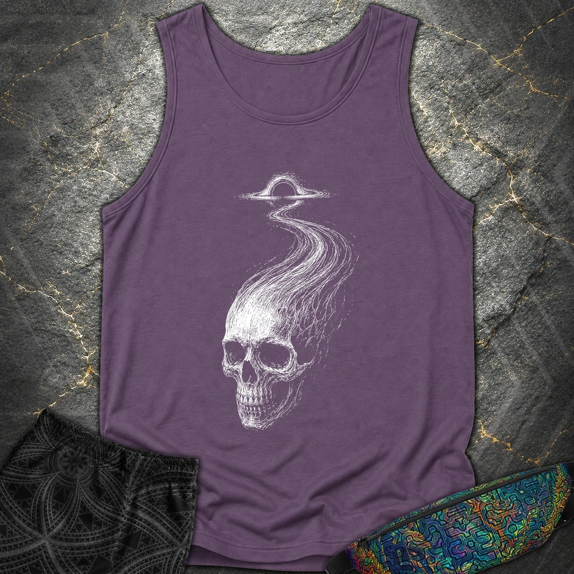 Final Return - Final Return Comfort Tank Top - Grape