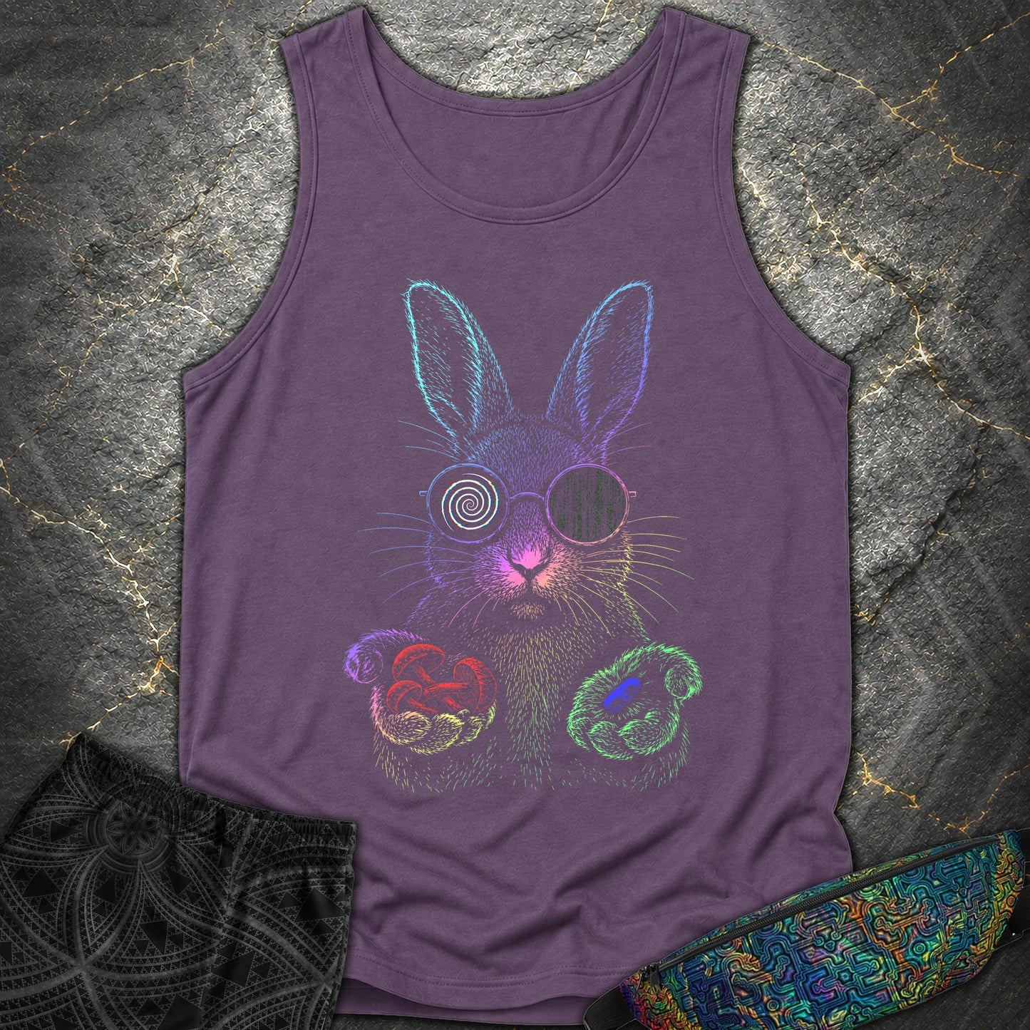 Your Choice Comfort Tank Top - Your Choice Comfort Tank Top - Grape