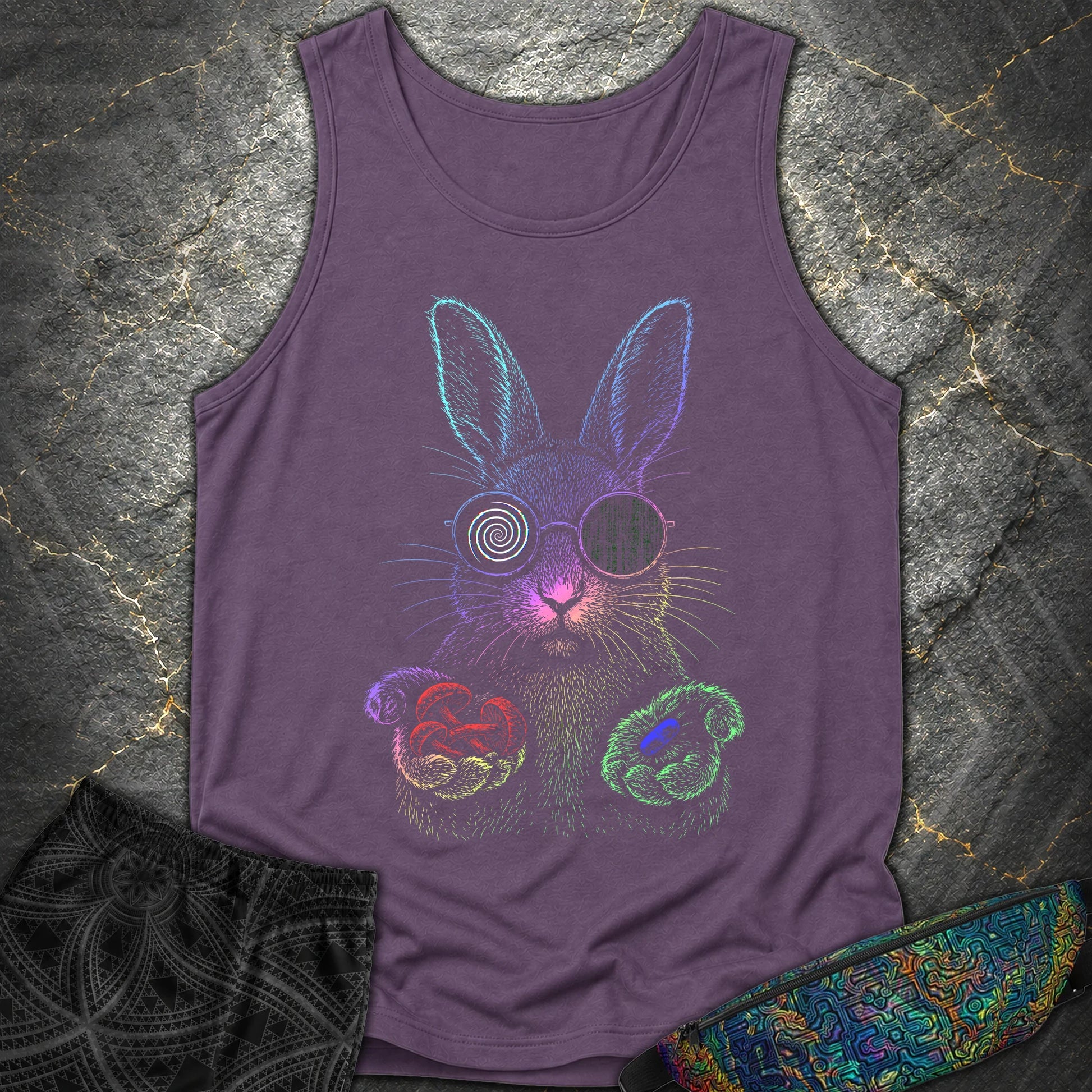 Your Choice Comfort Tank Top - Your Choice Comfort Tank Top - Grape