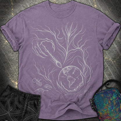 New Beginning - New Beginning Comfort T-Shirt - Grape