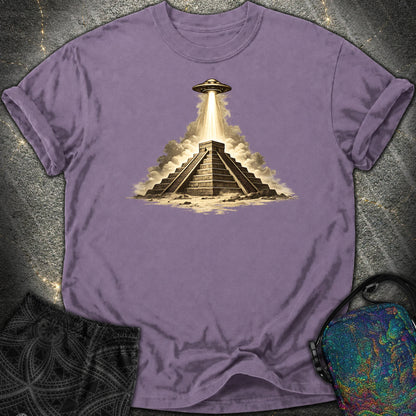 Piramida Majów - Piramida Majów Comfort T-Shirt - Grape