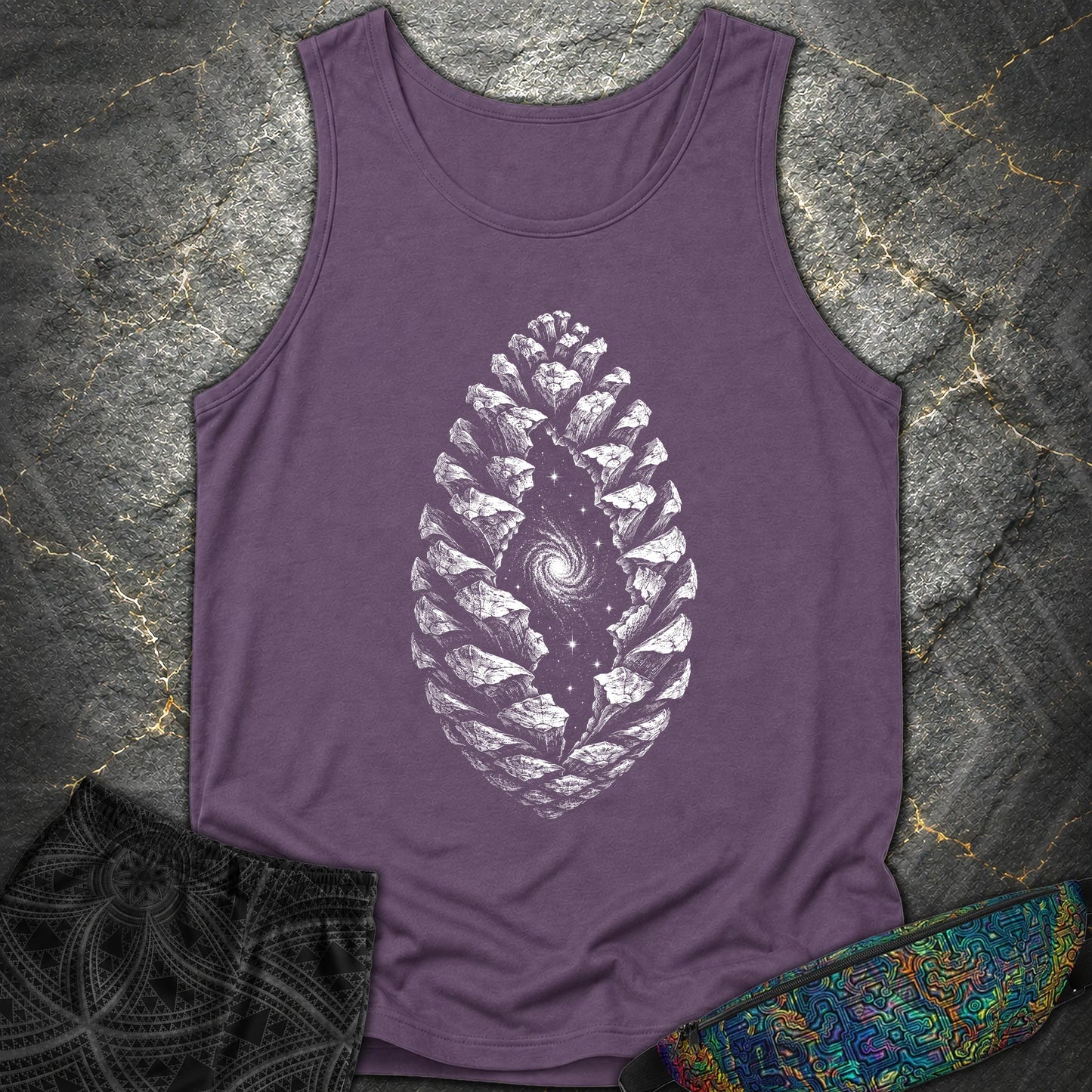Seed of the Infinite - Seed of the Infinite Comfort Tank Top - Grape