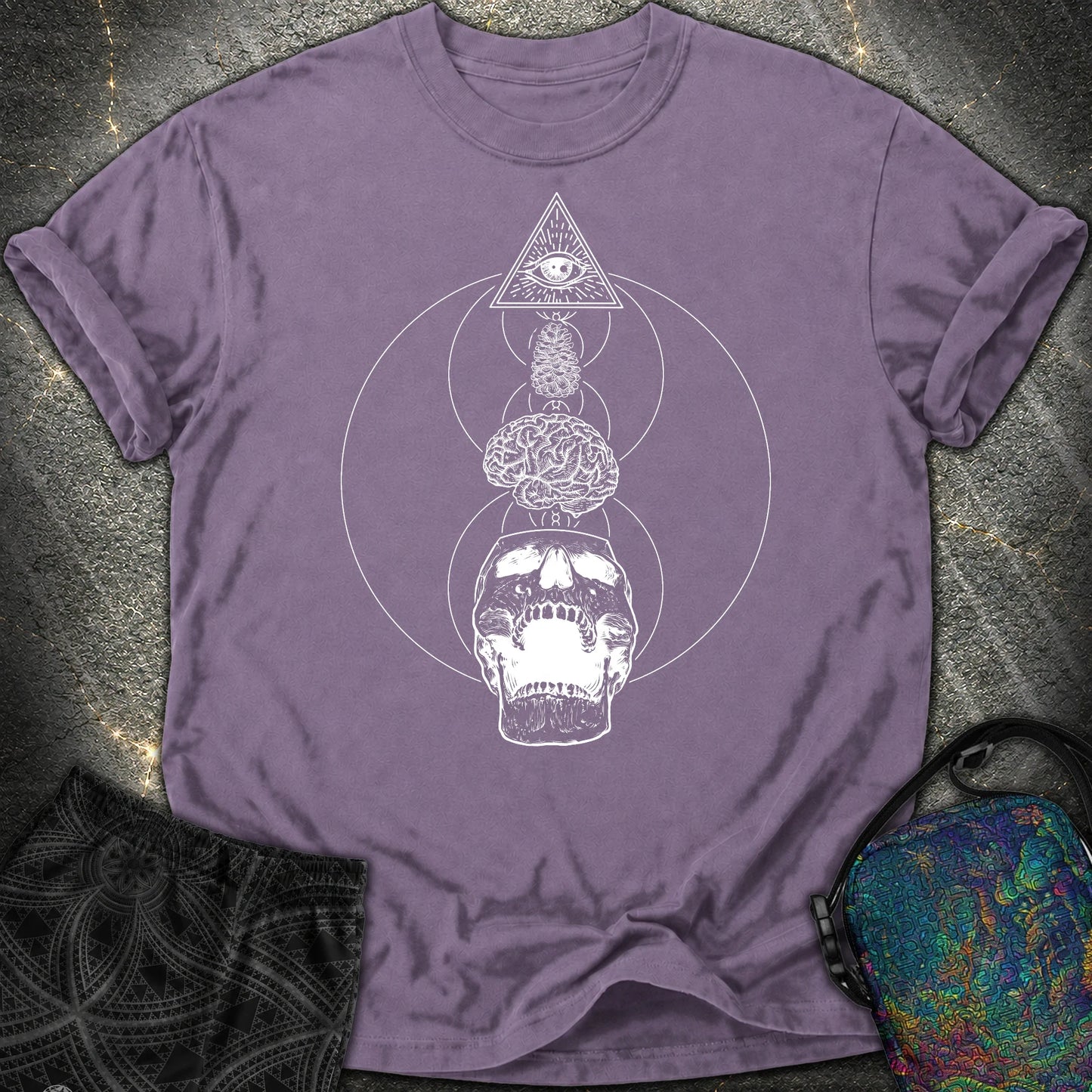 Tools Of The Trade Comfort T-Shirt - Tools Of The Trade Comfort T-Shirt - Grape