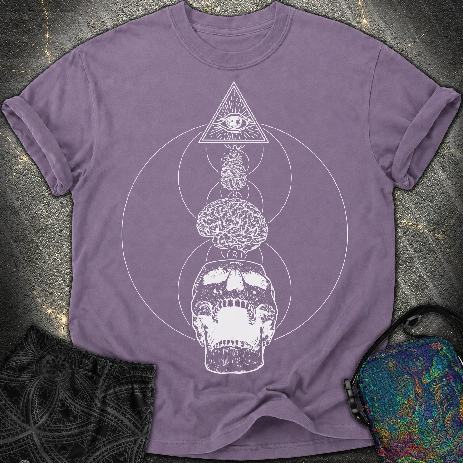 Tools Of The Trade T-Shirt - Tools Of The Trade Comfort T-Shirt - Grape