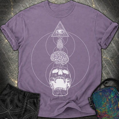 Tools Of The Trade T-Shirt - Tools Of The Trade Comfort T-Shirt - Grape