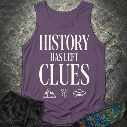 History - History Comfort Tank Top - Grape
