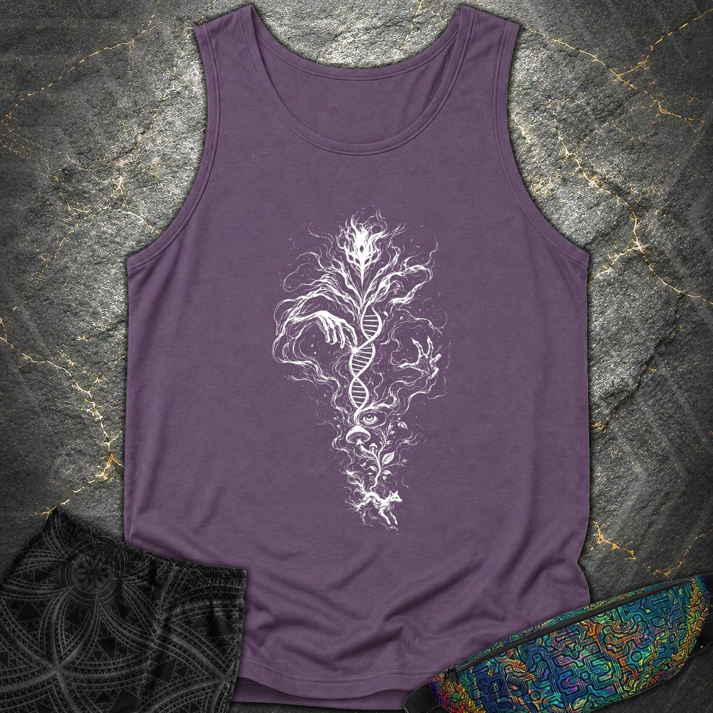 Life's Engineer - Life's Engineer Comfort Tank Top - Grape