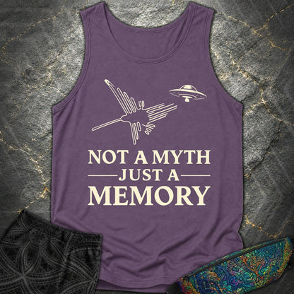 NOT MYTH JUST MEMORY - NOT MYTH JUST MEMORY Comfort Tank Top - Grape