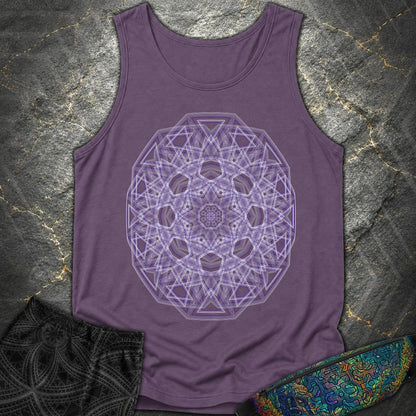 Infinity Engine - Infinity Engine Comfort Tank Top - Grape