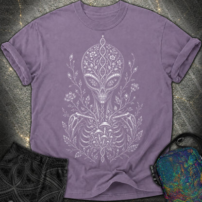 Intraterrestial - Intraterrestial Comfort T-Shirt - Grape