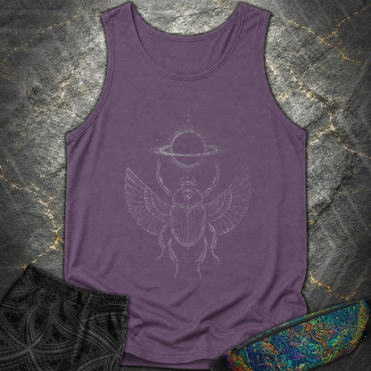 Void Scarab - Void Scarab Comfort Tank Top - Grape