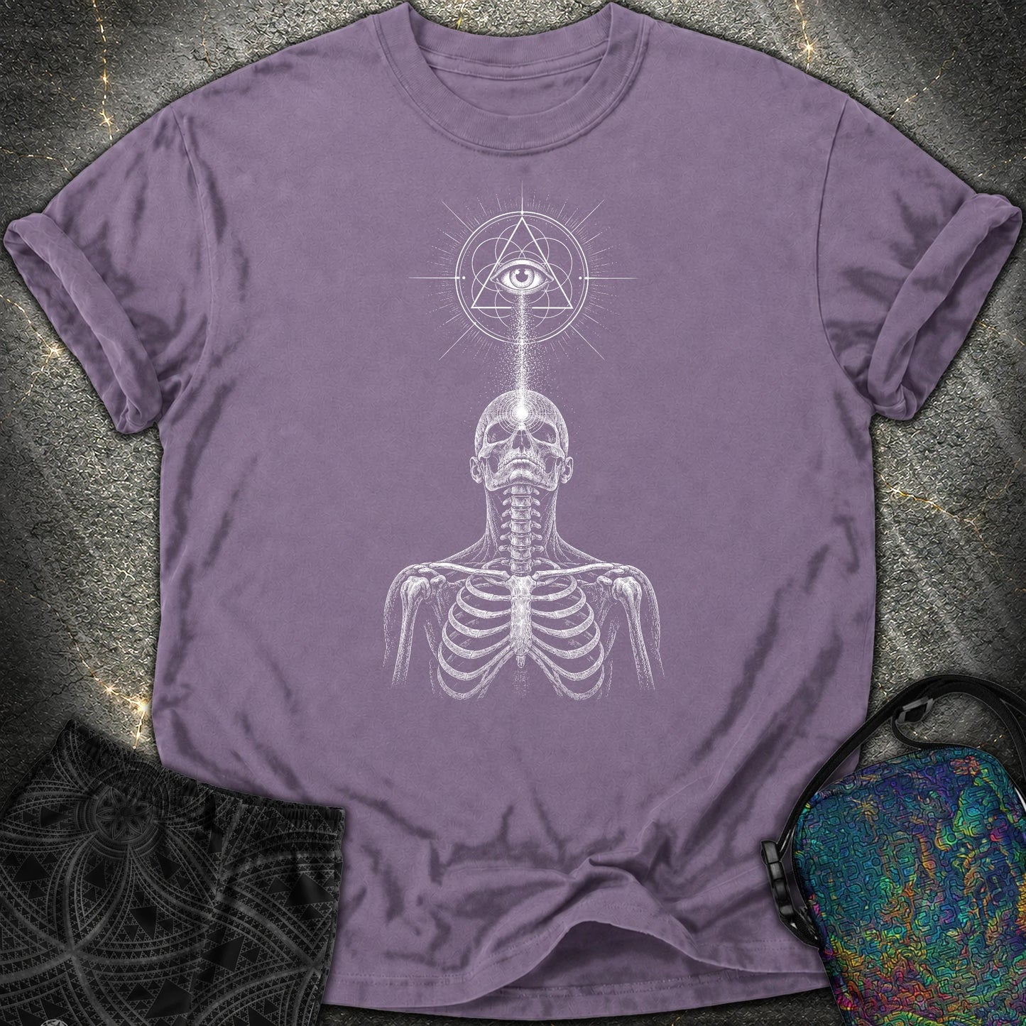 Vessel Comfort T-Shirt - Vessel Comfort T-Shirt - Grape