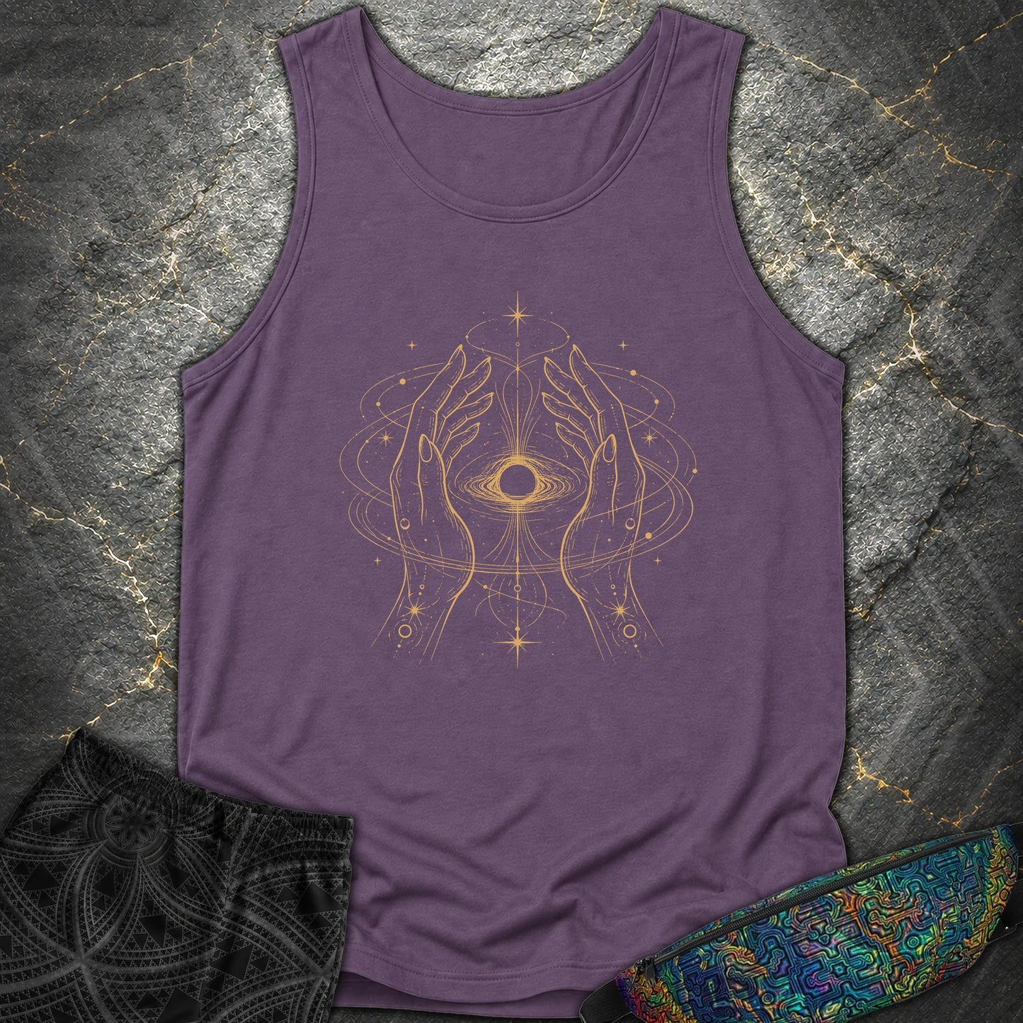 Illusion Of Control - Illusion Of Control Comfort Tank Top - Grape