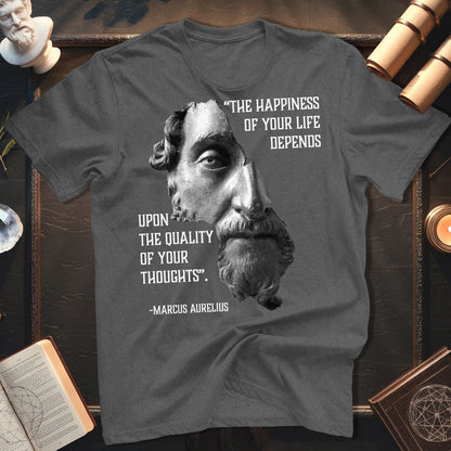 Marcus Aurelius Happiness T-Shirt