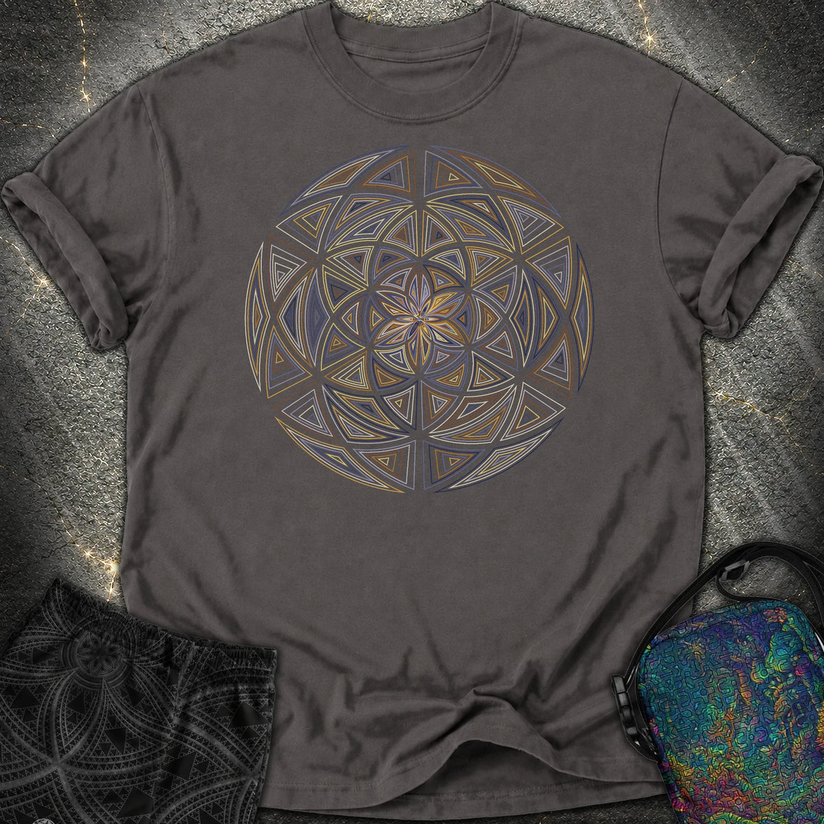 Seed Expansion Comfort T-Shirt - Seed Expansion Comfort T-Shirt - Graphite