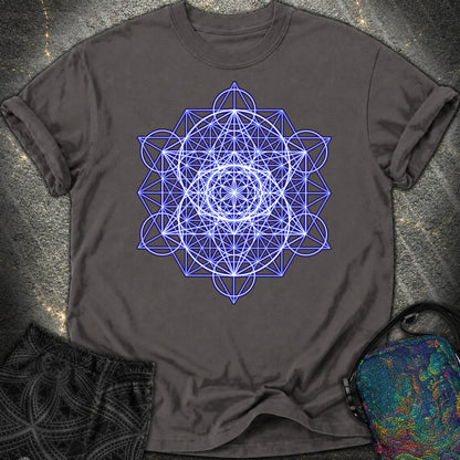 Vesica Eye Of The Universe Comfort T-Shirt - Vesica Eye Of The Universe Comfort T-Shirt - Graphite