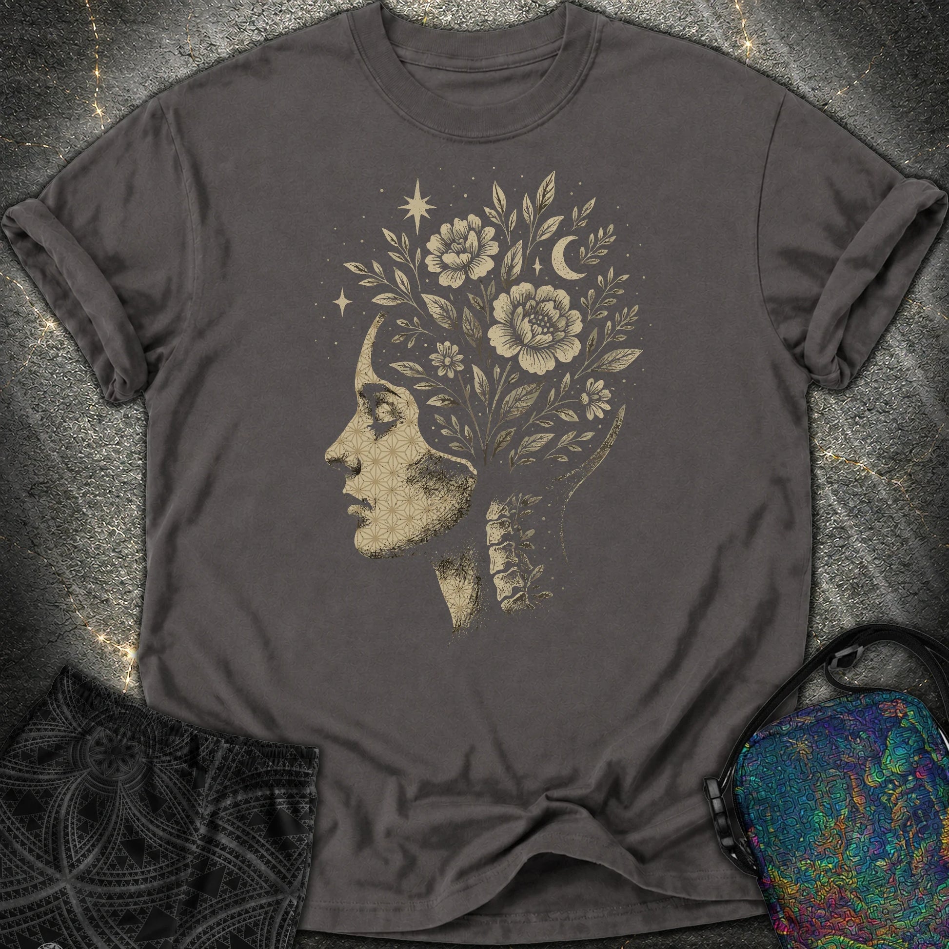 Inner Garden Comfort T-Shirt - Inner Garden Comfort T-Shirt - Graphite