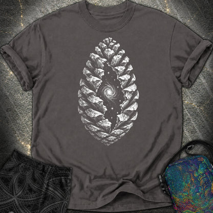 Seed of the Infinite Comfort T-Shirt - Seed of the Infinite Comfort T-Shirt - Graphite