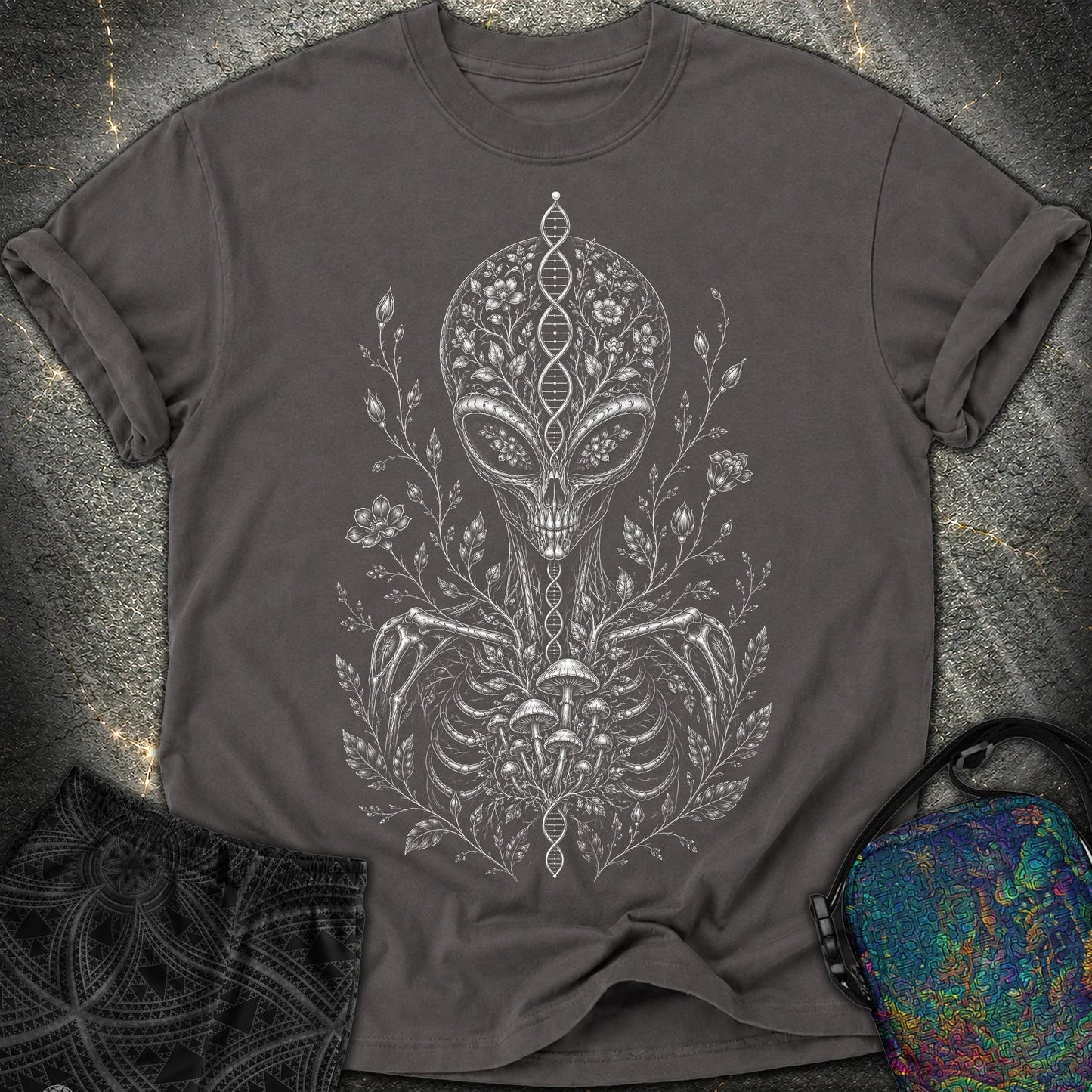 Intraterrestial - Intraterrestial Comfort T-Shirt - Graphite