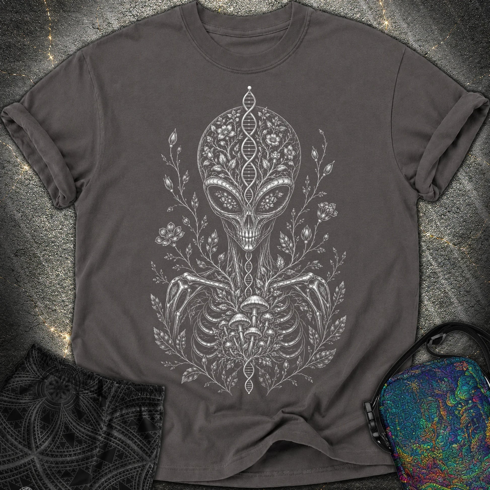 Intraterrestial - Intraterrestial Comfort T-Shirt - Graphite