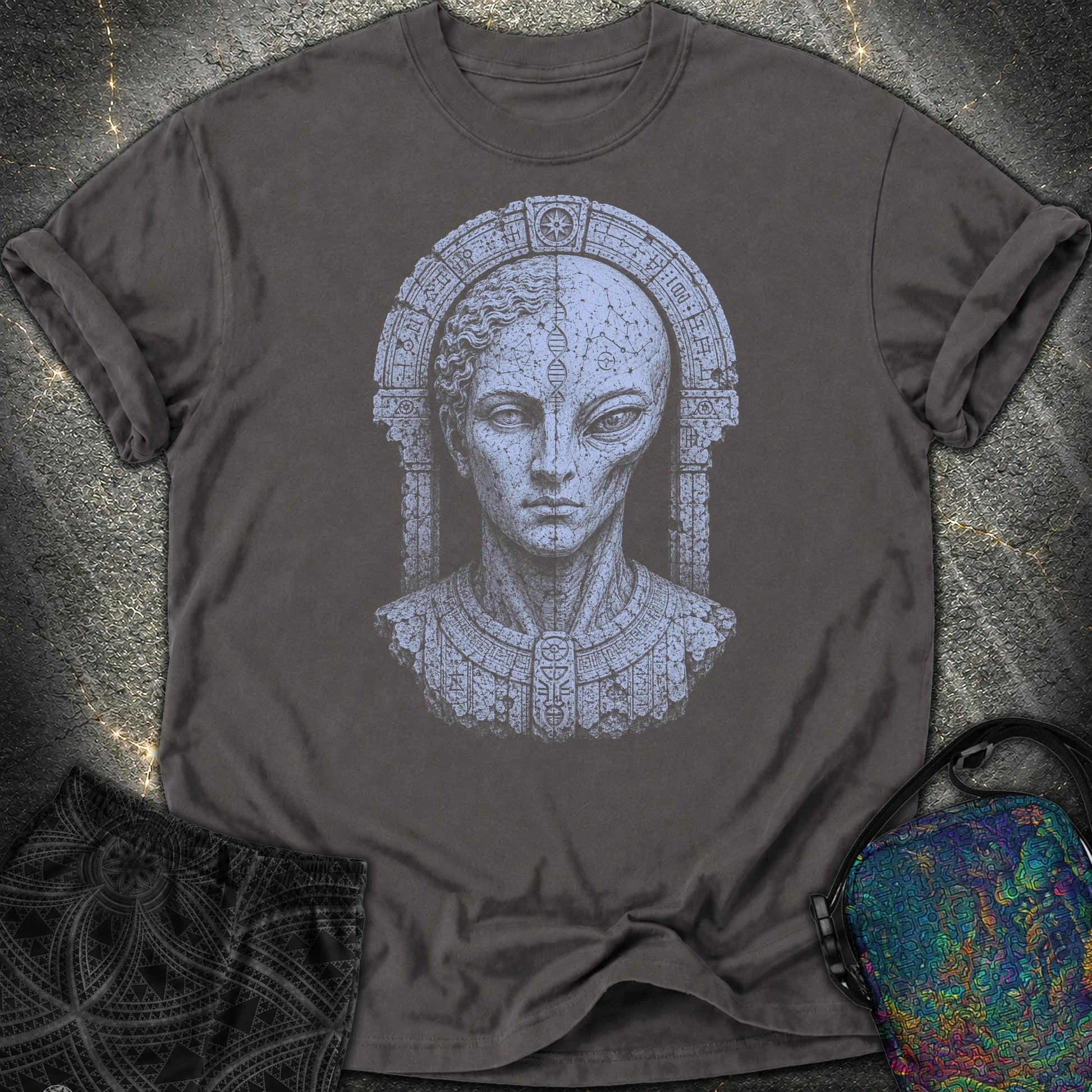 Ancestor Comfort T-Shirt - Ancestor Comfort T-Shirt - Graphite
