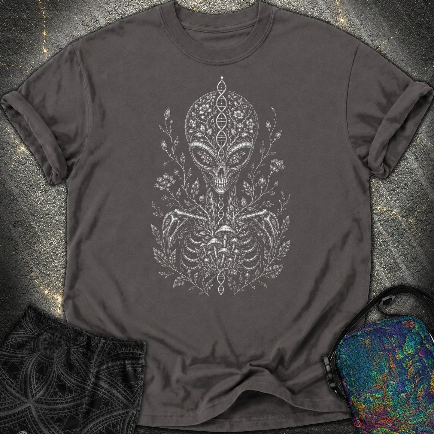 Ultraterrestrial Comfort T-Shirt - Ultraterrestrial Comfort T-Shirt - Graphite